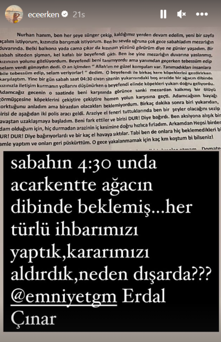 Ece Erken'in başı takıntılı hayranıyla dertte! Kapısına kadar dayandı: "Beni dağa kaldırmakla tehdit ediyor" G5