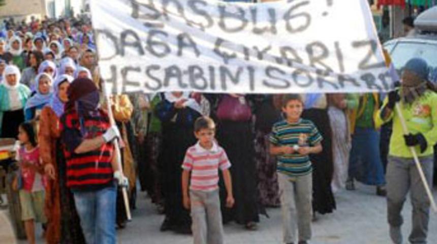 Y&uuml;ksekova'da &ccedil;ocuklarla tehlikeli tahrik!