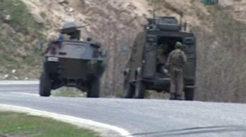 Giresun&rsquo;da 1 ter&ouml;rist etkisiz hale getirildi