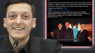 Mesut Özil'e 'DAVA' ile siyaset sahnesi yolu açıldı: Seçim çalışmalarının reklam yüzü olabilir!