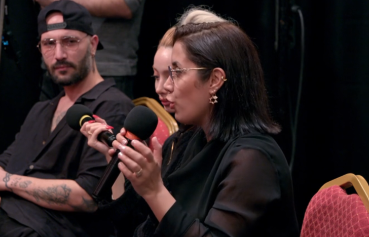 Hasan Can Kaya'nın programı Konuşanlar'a katılan karı-koca şoke etti! "Arabada prezervatif çöpü buldum..." G2