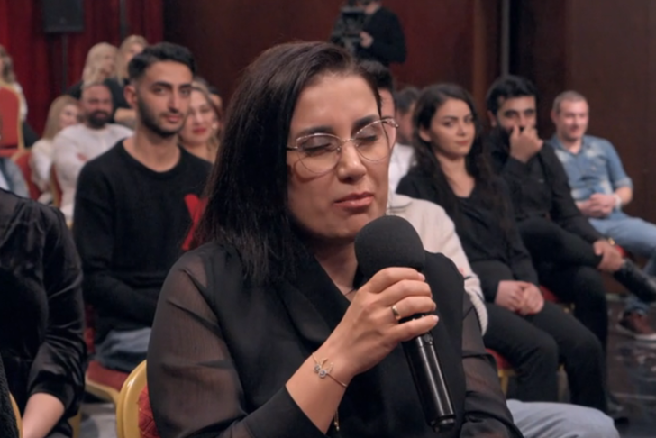 Hasan Can Kaya'nın programı Konuşanlar'a katılan karı-koca şoke etti! "Arabada prezervatif çöpü buldum..." G3