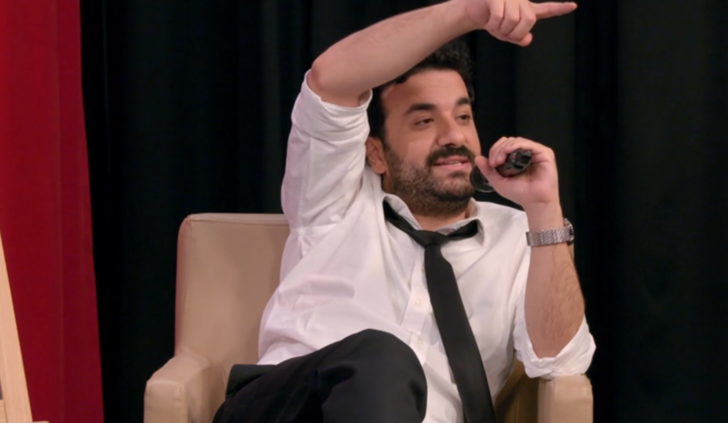 Hasan Can Kaya'nın programı Konuşanlar'a katılan karı-koca şoke etti! "Arabada prezervatif çöpü buldum..." G4