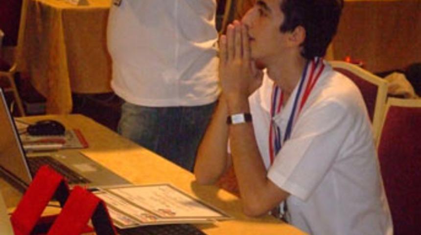 Hafıza şampiyonası’nda bir Türk