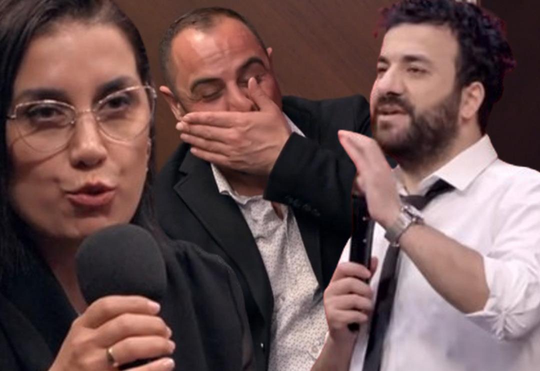 Hasan Can Kaya'nın programı Konuşanlar'a katılan karı-koca şoke etti! "Arabada prezervatif &ccedil;&ouml;p&uuml; buldum..."