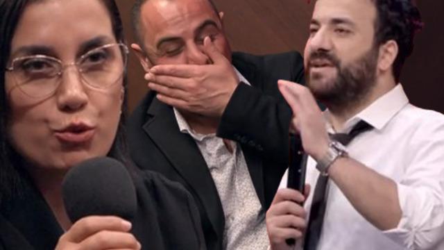 Hasan Can Kaya'nın programı Konuşanlar'a katılan karı-koca şoke etti! Arabada prezervatif çöpü buldum...