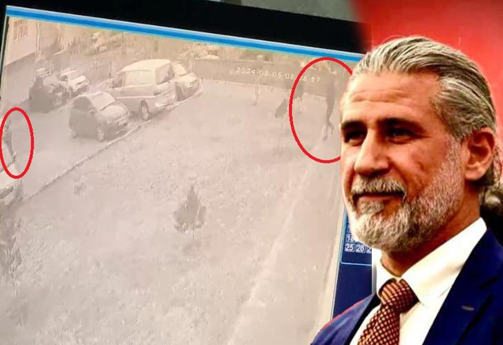 Gazeteci Azim Deniz'e silahlı saldırı: Şüphelinin takip anı kamerada! İlk açıklama geldi