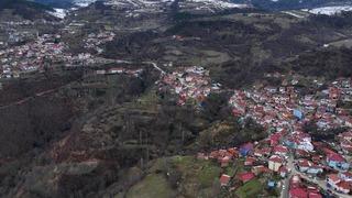 Tokat'ta heyelan felaketi! Köy ikiye ayrıldı