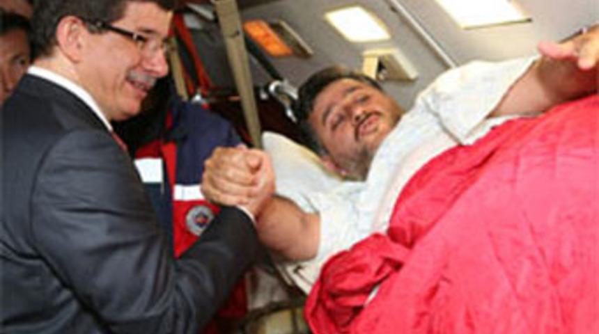 Davutoğlu'ndan İsrail'e barış şartı