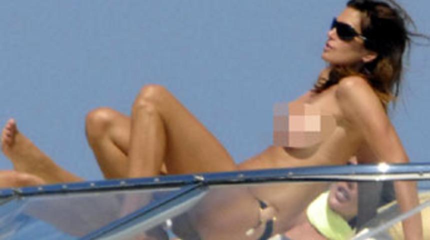 Cindy fena yakalandı!