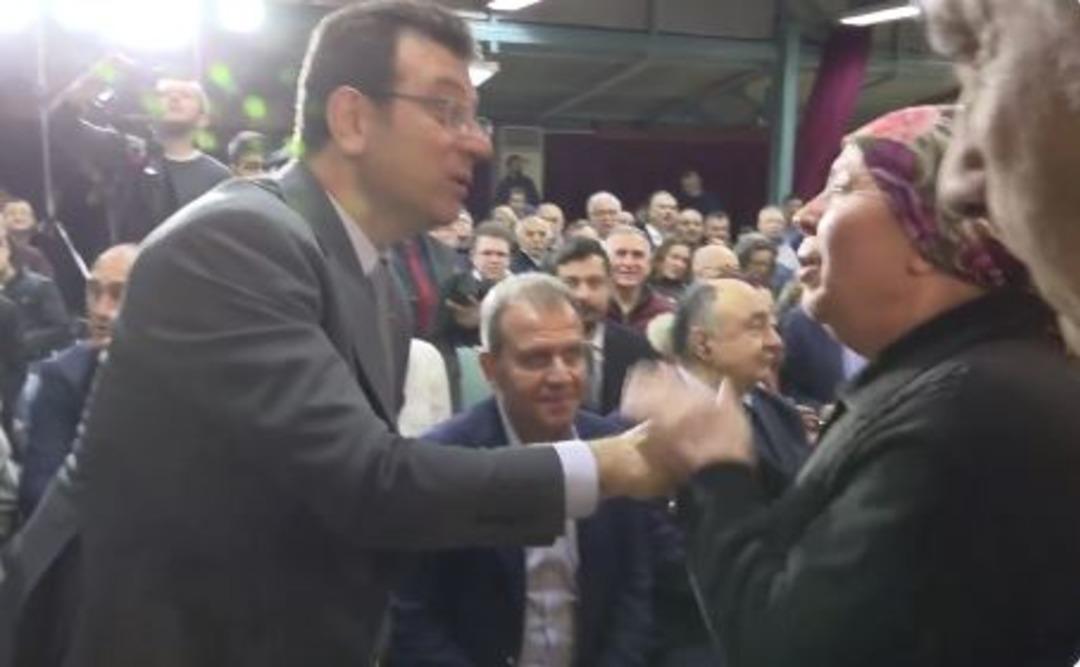 İmamoğlu ile vatandaş arasında ilgin&ccedil; diyalog: Kredi &ccedil;ekeceğim deyince karşı &ccedil;ıktı