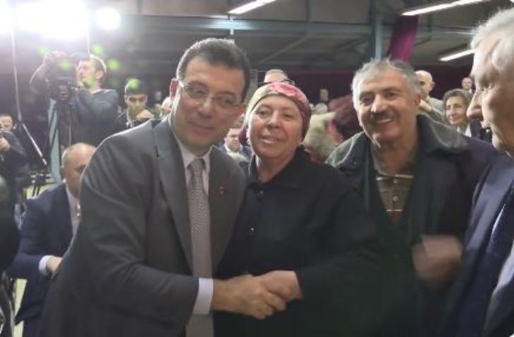 İmamoğlu ile vatandaş arasında ilginç diyalog: Kredi çekeceğim deyince karşı çıktı G1