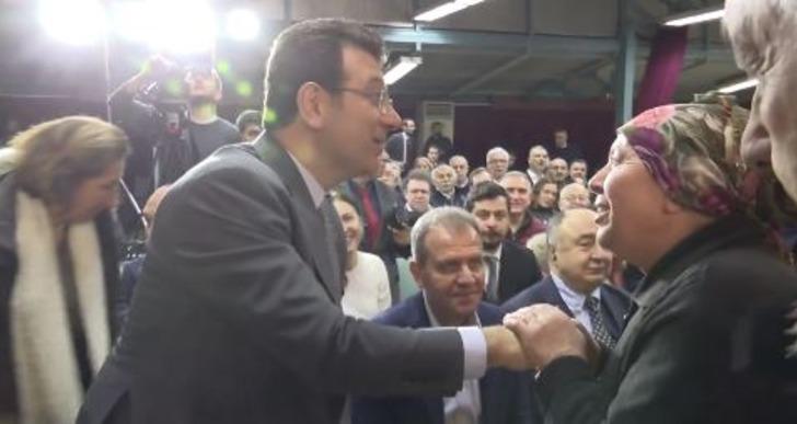 İmamoğlu ile vatandaş arasında ilginç diyalog: Kredi çekeceğim deyince karşı çıktı G3