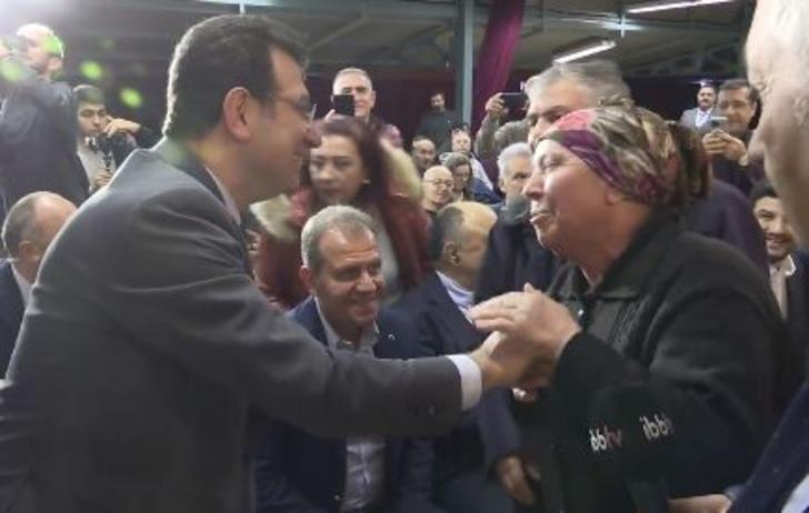 İmamoğlu ile vatandaş arasında ilginç diyalog: Kredi çekeceğim deyince karşı çıktı G4