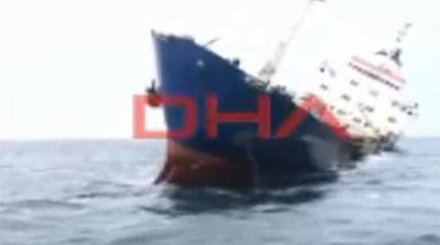 Türk gemisi işte böyle battı