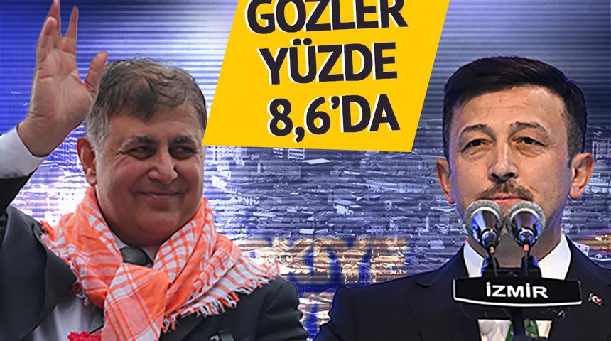 İzmir seçmenine soruldu: Fark kıl payı! Son anket sonucu paylaşıldı, ilk iki sıra dikkat çekti