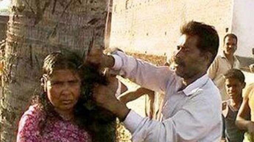 Hindistan'da korkun&ccedil; ger&ccedil;ek