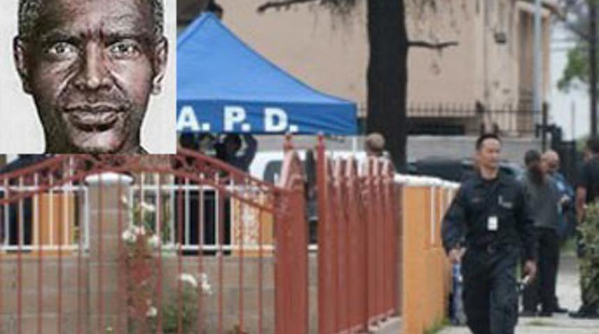 Seri katil pizzadan yakalandı