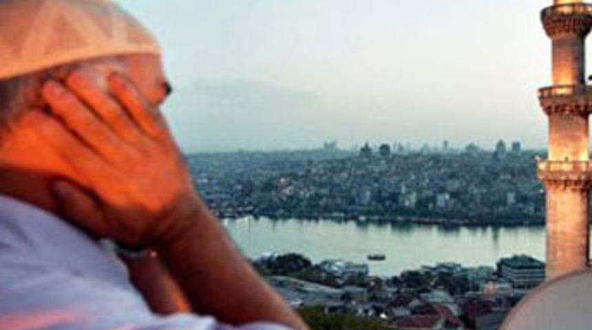 Ezan sesine d&uuml;zenleme