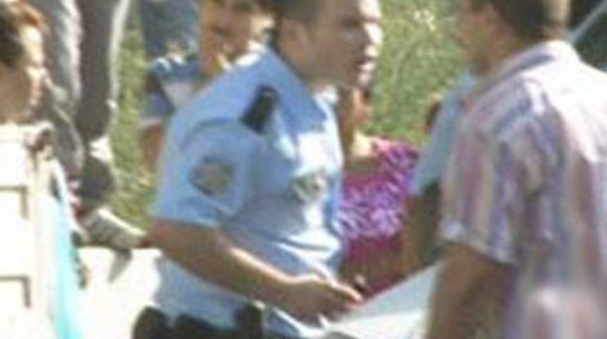 Polis ve vatandaşın 'yol' kavgası