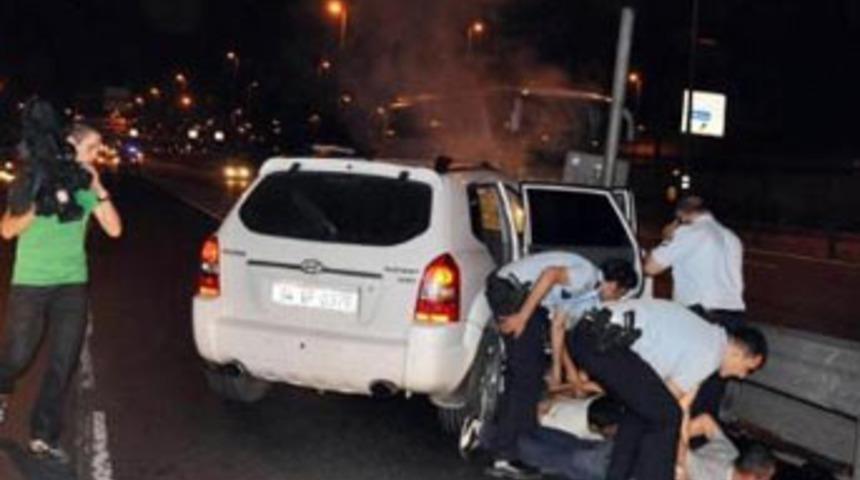 İstanbul'da nefes kesen kovalamaca