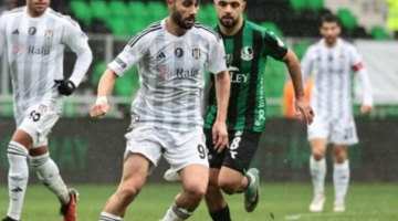 SON DAKİKA: Beşiktaş Emrecan Bulut'un TFF 1. Lig ekibi Ümraniyespor'a kiralık olarak gönderildiğini duyurdu! 