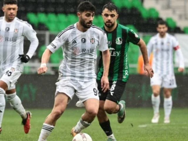 Beşiktaş ayrılığı resmen açıkladı! 1. Lig'e gönderildi