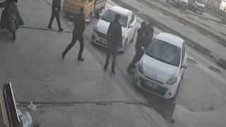 İzin gününde polisin kovaladığı şüpheliyi tesadüfen yakaladı: İstanbul'da kovalamaca anları