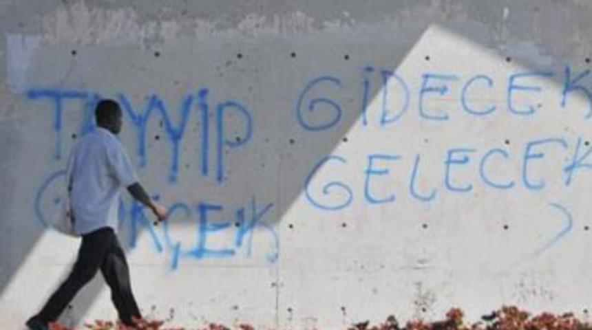 &lsquo;Tayyip gidecek G&ouml;k&ccedil;ek gelecek&rsquo;