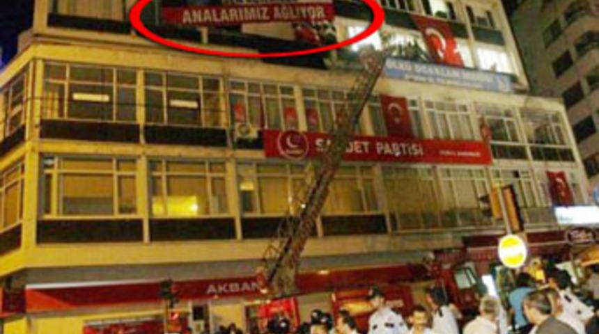 MHP&rsquo;ye gece operasyonu