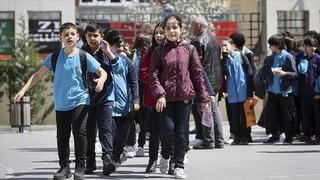 Gaziantep'te olumsuz hava koşulları nedeniyle 39 okulda eğitime yarın ara verilecek