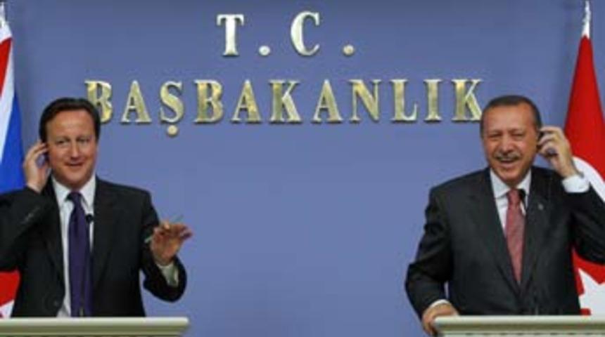 Erdoğan'a kahkaha attıran soru