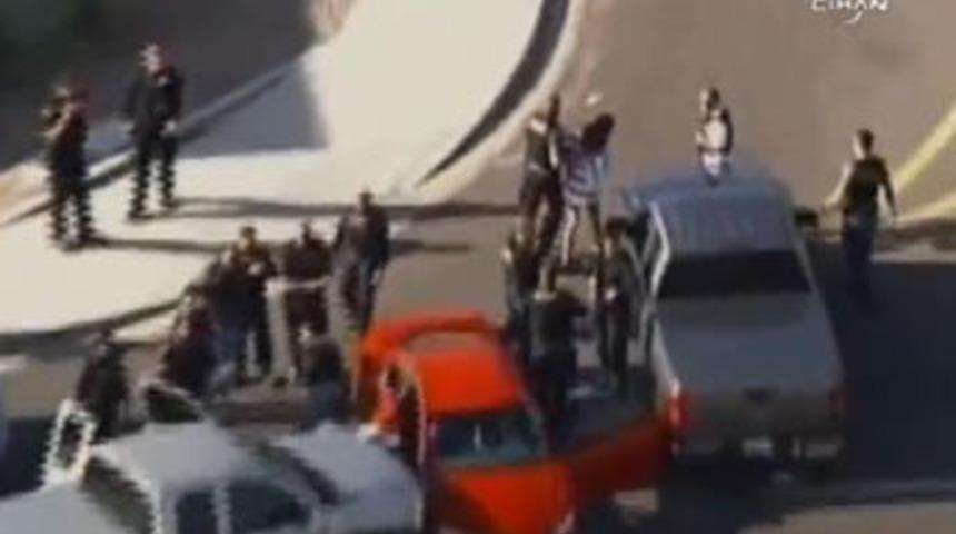 Polis takibi kanlı bitti