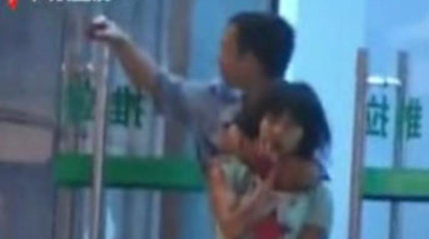 Soyguncuya kurşun yağmuru