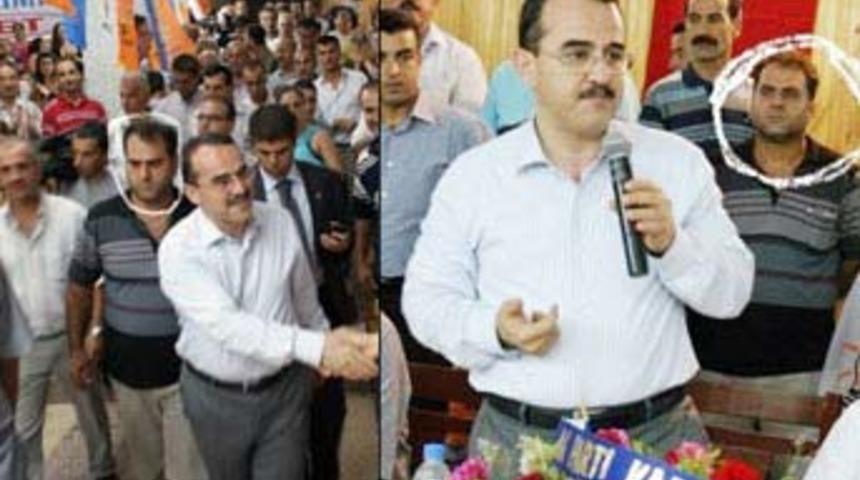 "Arkadaki adam" ortalığı karıştırdı...