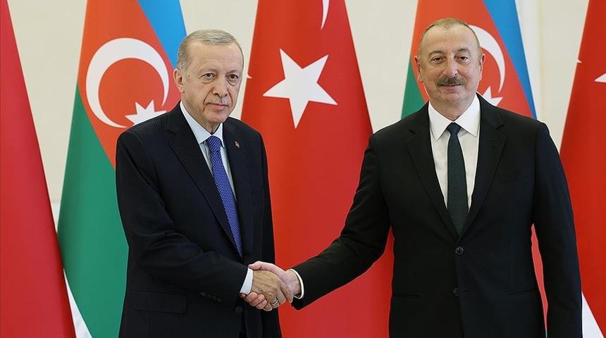 Aliyev'den Erdoğan'a 6 Şubat mesajı: Azerbaycan her zaman yanınızda