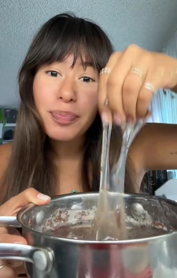 Evde yapılan doğal botoks maskesi sosyal medyada gündem oldu! 'Cildim çok parlak göründü' G3