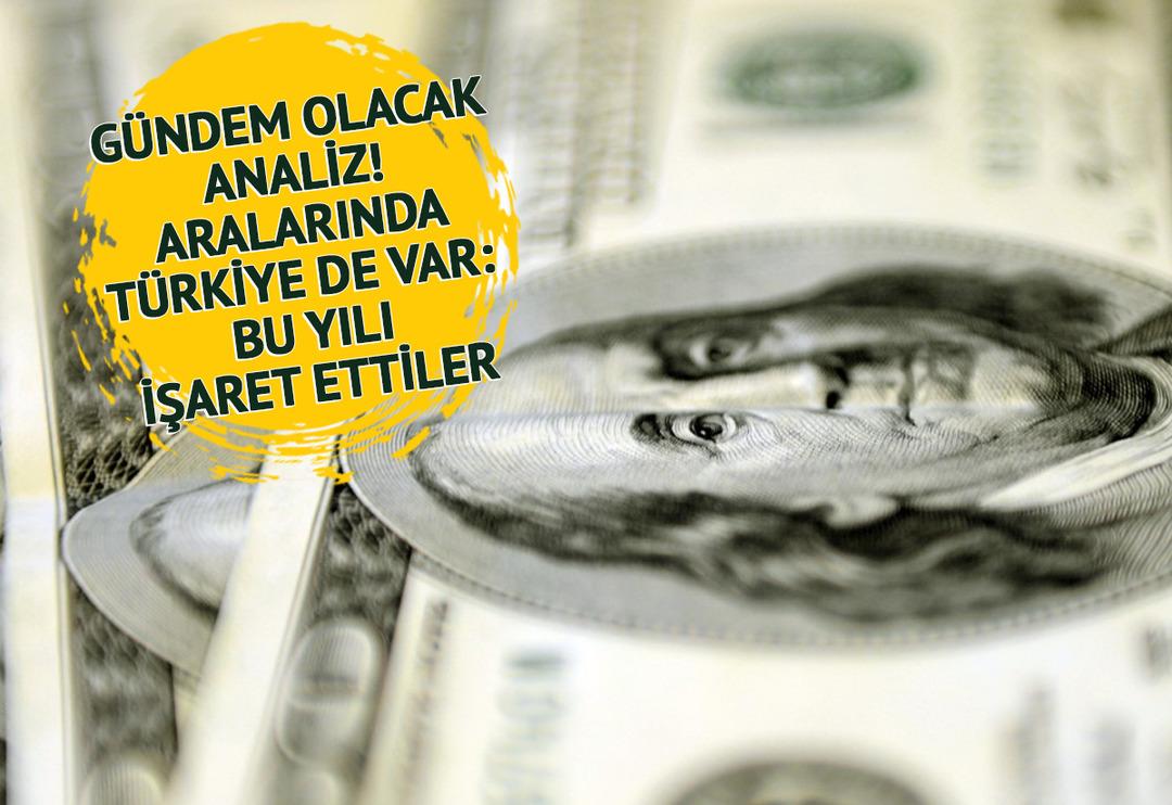 Fitch Ratings'ten g&uuml;ndem olacak analiz! Aralarında T&uuml;rkiye de var, bu yılı işaret ettiler: Rakam 200 milyar dolar