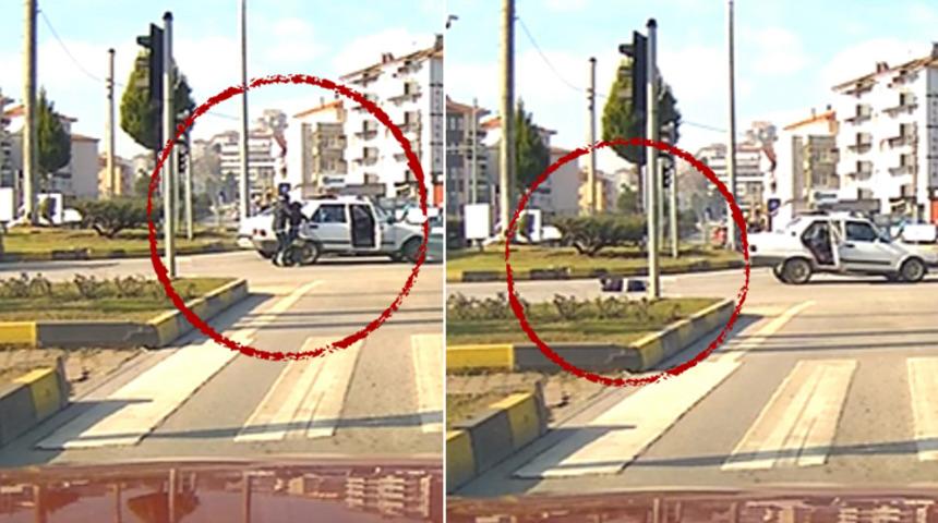 Bartın'da seyir halindeki otomobilin kapısı açıldı! 7 yaşındaki çocuk yola düştü