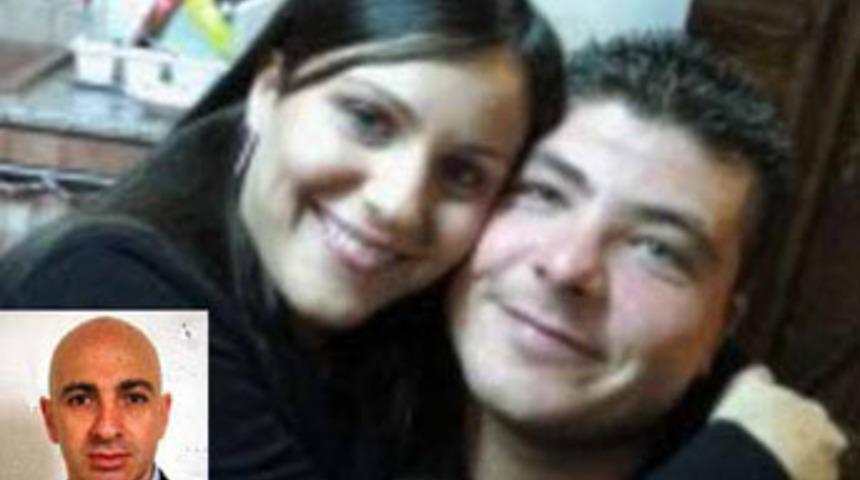 Yeni evli &ccedil;iftin fotoğrafını &ccedil;ekmek isterken