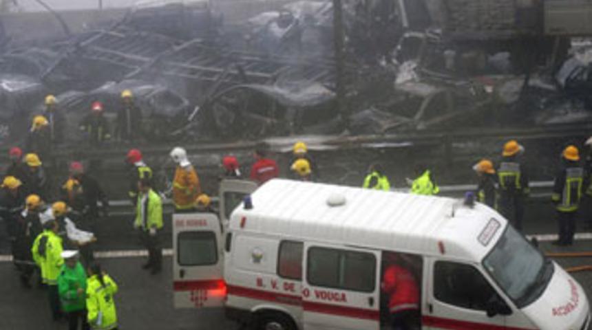 Portekiz'de zincirleme facia