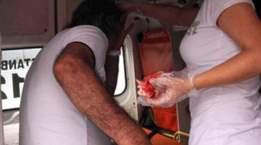 Cam siliciler hastanelik etti