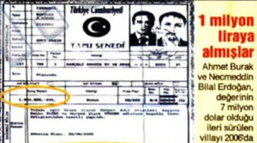 Erdoğan "kiracıyım" dedi ama...