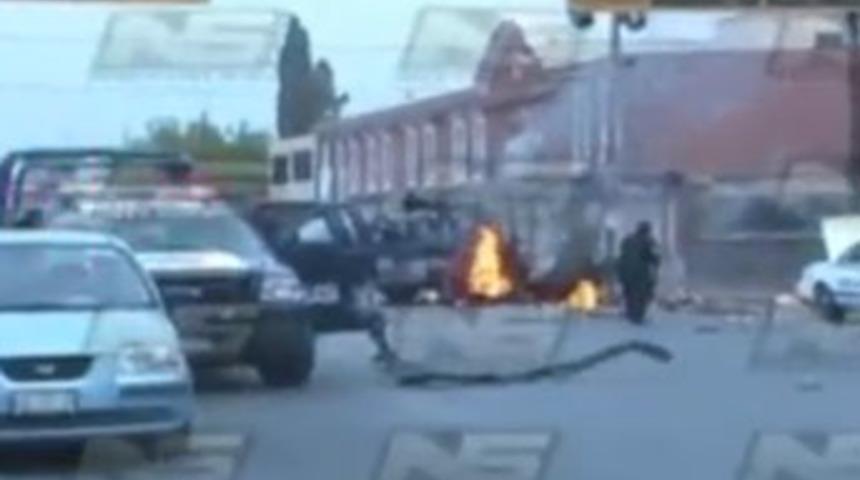 Saniye saniye patlama anı kameralarda