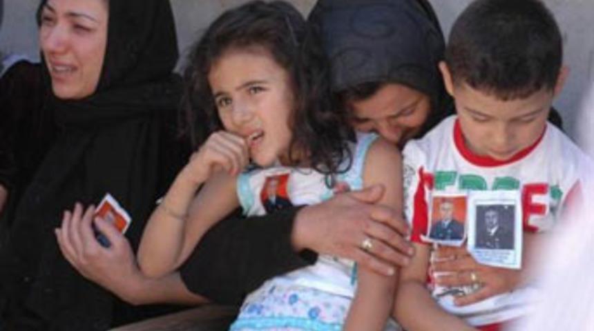 Şehit stat&uuml;s&uuml;nde sayılmadı