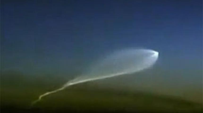 &Ccedil;in'i UFO'lar bastı!