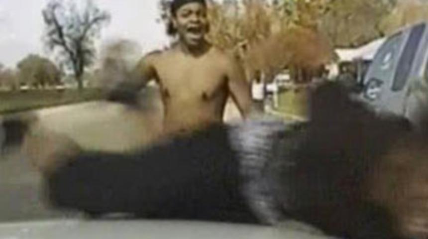 Yine Amerikan polisi, yine şiddet