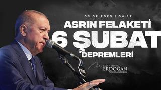 Cumhurbaşkanı Erdoğan tam saat 04.17'de paylaştı! Deprem felaketinin 1. yıl dönümü vesilesiyle mesaj 