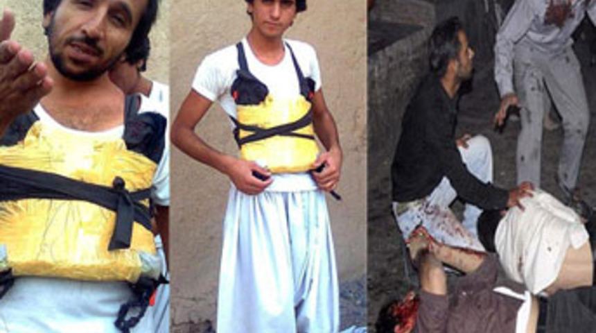 &Ouml;nce poz verdiler, sonra patlattılar