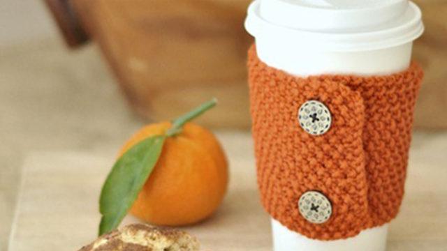 Örgü Fincan ve Demlik Kılıfı